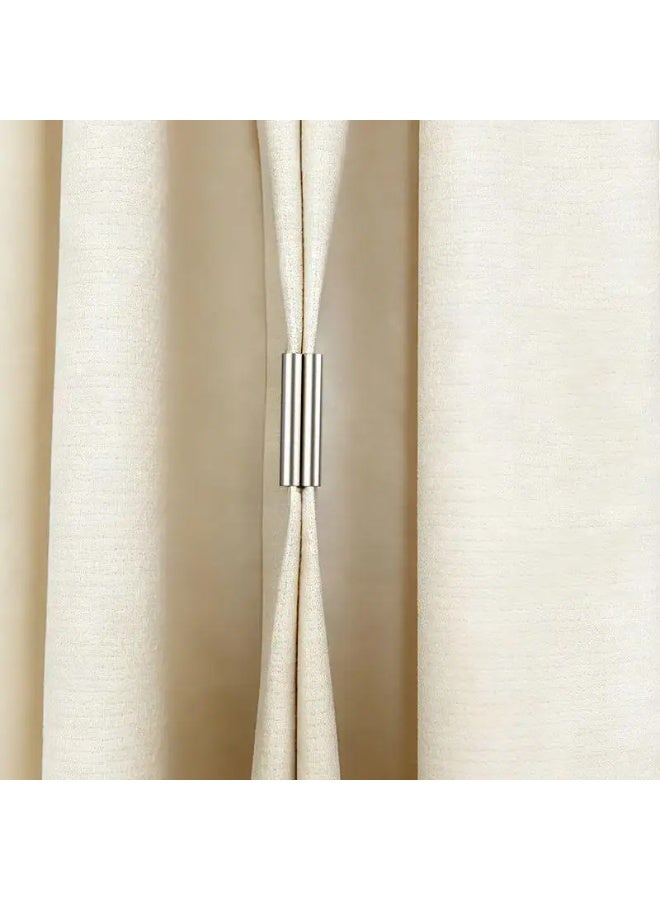 20Pair Magnetic Curtain Clips, Drill-Free Fasteners with Powerful Hold for Living Room and Bedroom Curtains - Image 4