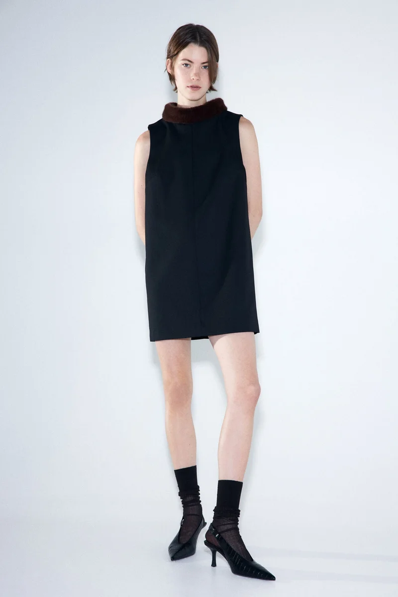 H&M  Collared shift dress for Women | Best Price UAE