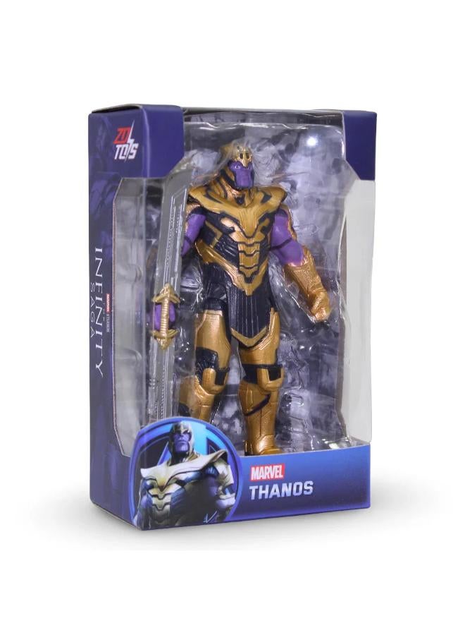 ZD Toys Marvel The Infinity Saga Super Heroes – Thanos Action Figure - Image 1