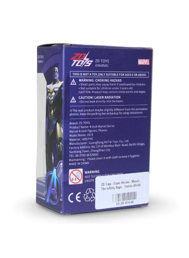 ZD Toys Marvel The Infinity Saga Super Heroes – Thanos Action Figure - Image 2