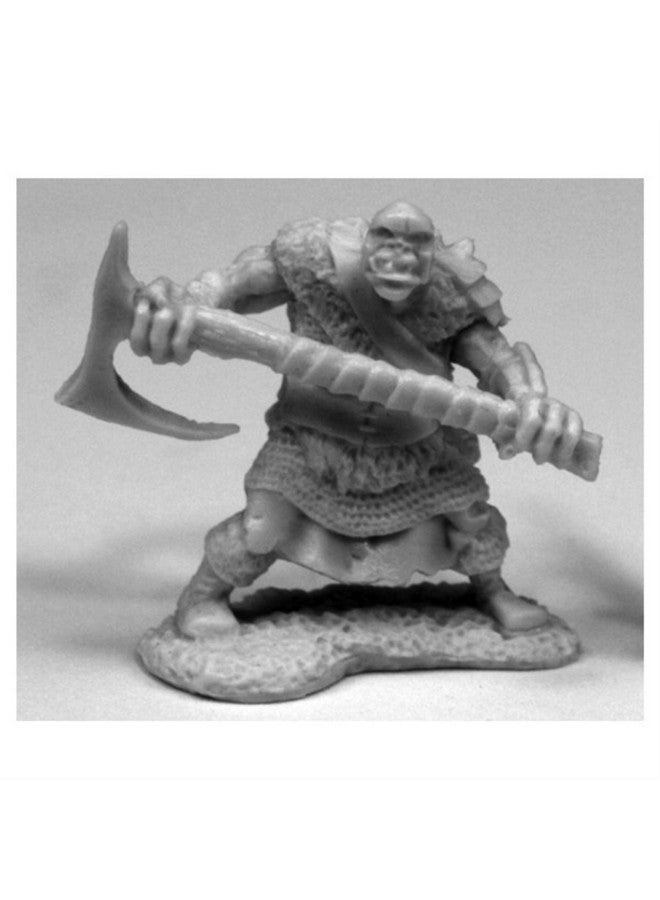 Reaper Miniatures 77431 Orc Chopper, Bones Miniature