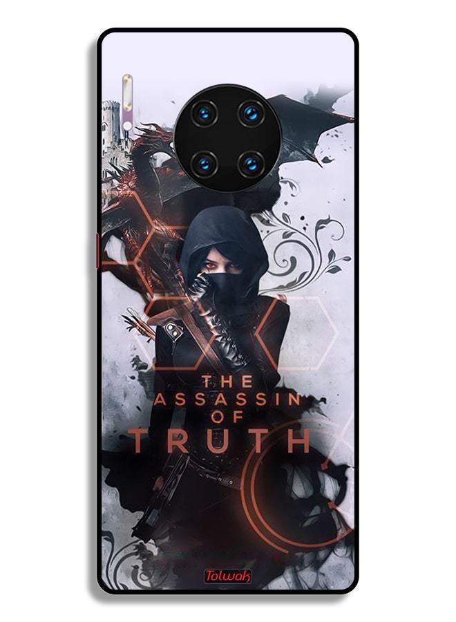 Tolwak Huawei Mate 30 Pro 4G Protective Case Cover The Assassin Of Truth - Image 2