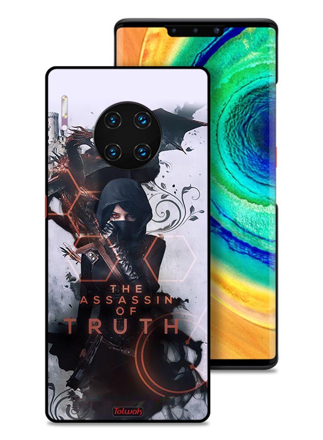 Tolwak Huawei Mate 30 Pro 4G Protective Case Cover The Assassin Of Truth - Image 1