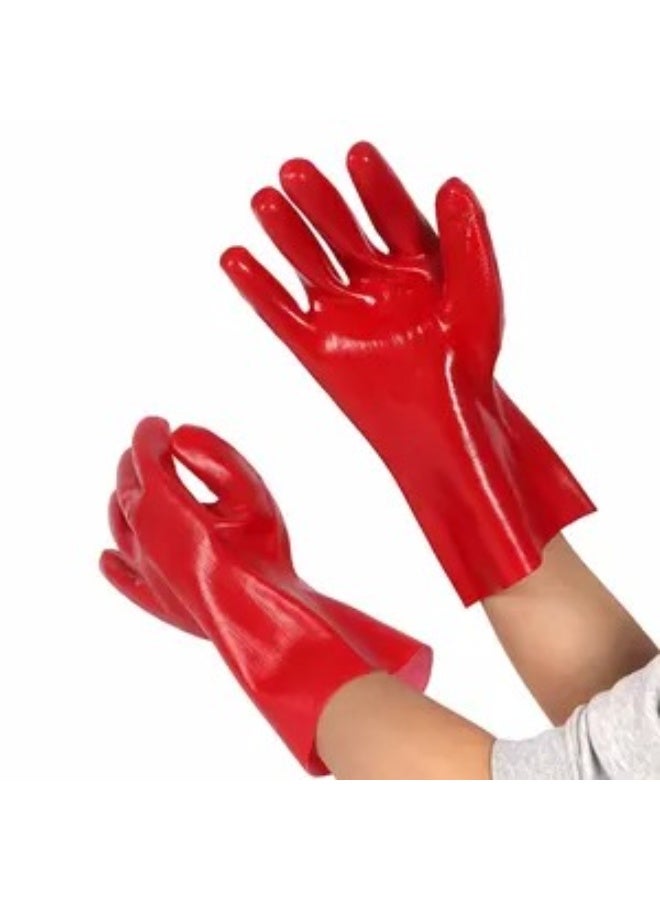 Beauenty Chemical Resistant Gloves – Ultimate Protection for Liquids, Acids, and Alkalis – Industrial-Grade Safety Gloves  - Image 4