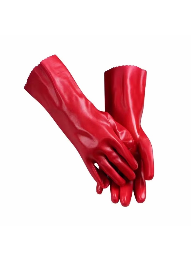 Beauenty Chemical Resistant Gloves – Ultimate Protection for Liquids, Acids, and Alkalis – Industrial-Grade Safety Gloves  - Image 1