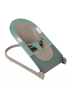 BOON Slant Portable Baby Bouncer - Dark Green  - Image 1