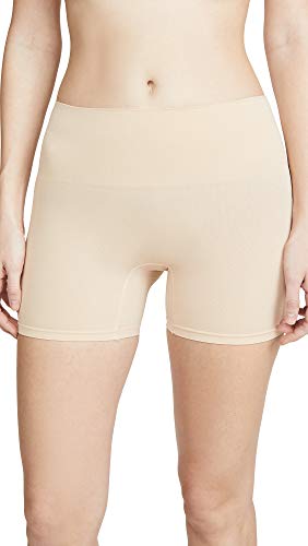 Yummie Women's Ultralight Seamless Shapewear Short, Frappe, 1X/2X - Image 5