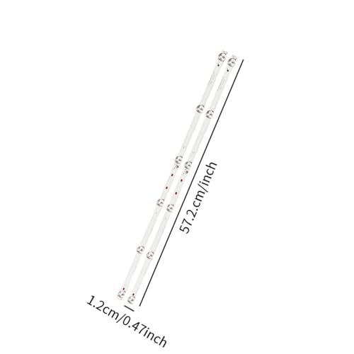 MERISHOPP®2Pcs TV LED Backlight Strips HL-00320A30-0601S-07 for LED3218T2Smart LE32Z10|Consumer Electronics | TV Boards, Parts & Components|2 TV LED Backlight Strips - Image 3