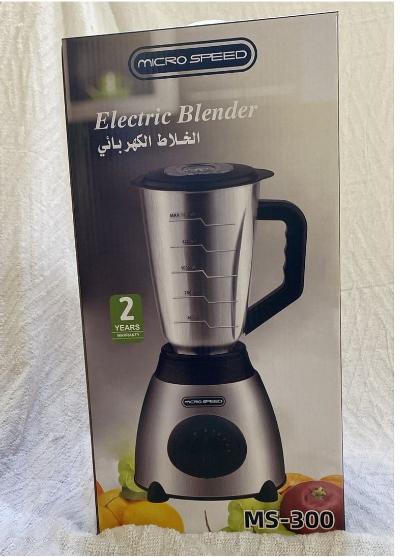 الذاكرة السريعة خلاط كهربائي مع مطحنة MICRO SPEED MS-300  - Image 5