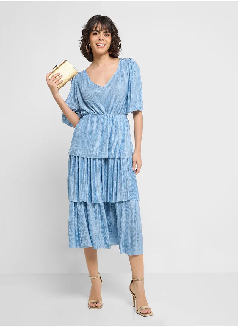 YAS Yaslafina Midi Dress