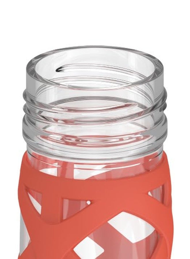 لايف فاكتوري زجاجة لايف فاكتوري سعة 16 أونصة بغطاء كلاسيكي حلزوني ذهبي برتقالي - Image 5