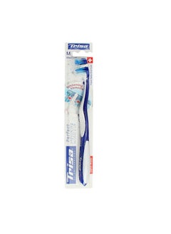 TRISA Perfect White Medium Toothbrush (Assorted Color)  - Image 3