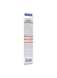 TRISA Perfect White Medium Toothbrush (Assorted Color)  - Image 5