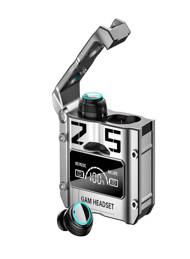 AROAQ سماعات أذن وايرليس M25 TWS بلوتوث 5.3 تحكم باللمس تقليل الضوضاء ستيريو - Image 1