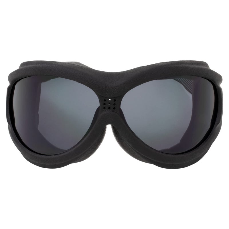 Global Vision Big Ben Motorcycle Goggles with Black Frames + Smoke Lenses - Image 2