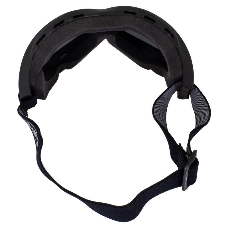 Global Vision Big Ben Motorcycle Goggles with Black Frames + Smoke Lenses - Image 5