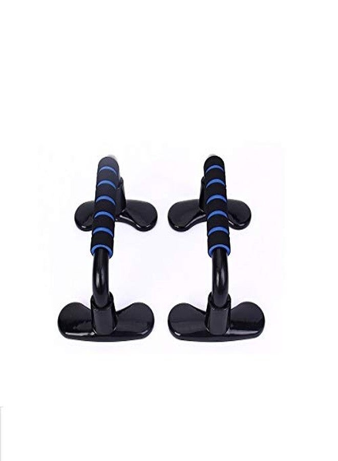 LAFILLETTE Stylish Push Up Bar Stand with Soft Grip for Gym Exercise Fitness Home Workout Push Up Bars Stand Handle Fat Burning & Full Body Training for Chest & Arms Tool For Men And Women - Image 2