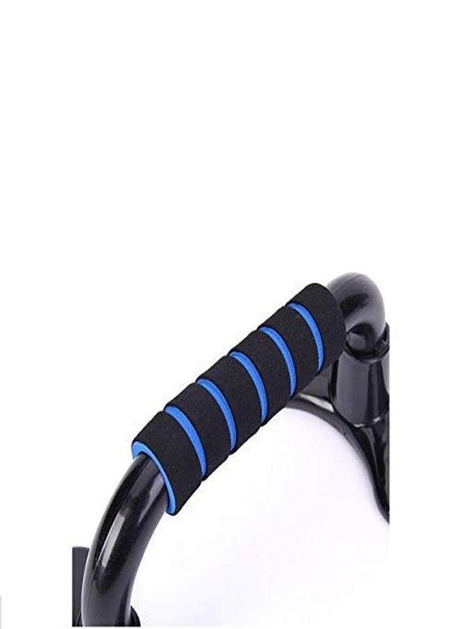 LAFILLETTE Stylish Push Up Bar Stand with Soft Grip for Gym Exercise Fitness Home Workout Push Up Bars Stand Handle Fat Burning & Full Body Training for Chest & Arms Tool For Men And Women - Image 3