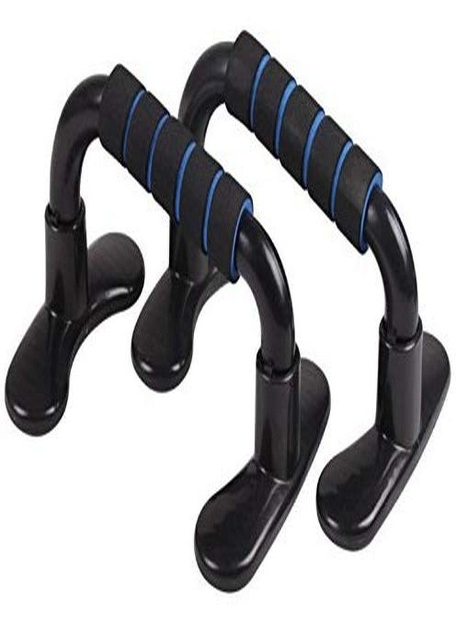 LAFILLETTE Stylish Push Up Bar Stand with Soft Grip for Gym Exercise Fitness Home Workout Push Up Bars Stand Handle Fat Burning & Full Body Training for Chest & Arms Tool For Men And Women - Image 1