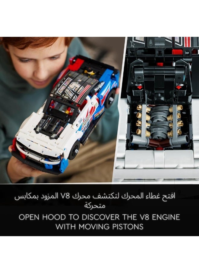 LEGO مجموعة ألعاب بناء LEGO® Technic™ NASCAR® Next Gen Chevrolet Camaro ZL1 42153 (672 قطعة)  - Image 1