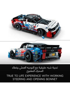LEGO LEGO® Technic™ NASCAR® Next Gen Chevrolet Camaro ZL1 42153 Building Toy Set (672 Pieces)  - Image 4