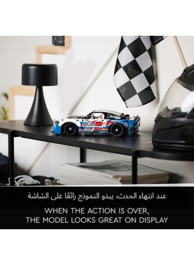 LEGO مجموعة ألعاب بناء LEGO® Technic™ NASCAR® Next Gen Chevrolet Camaro ZL1 42153 (672 قطعة)  - Image 5