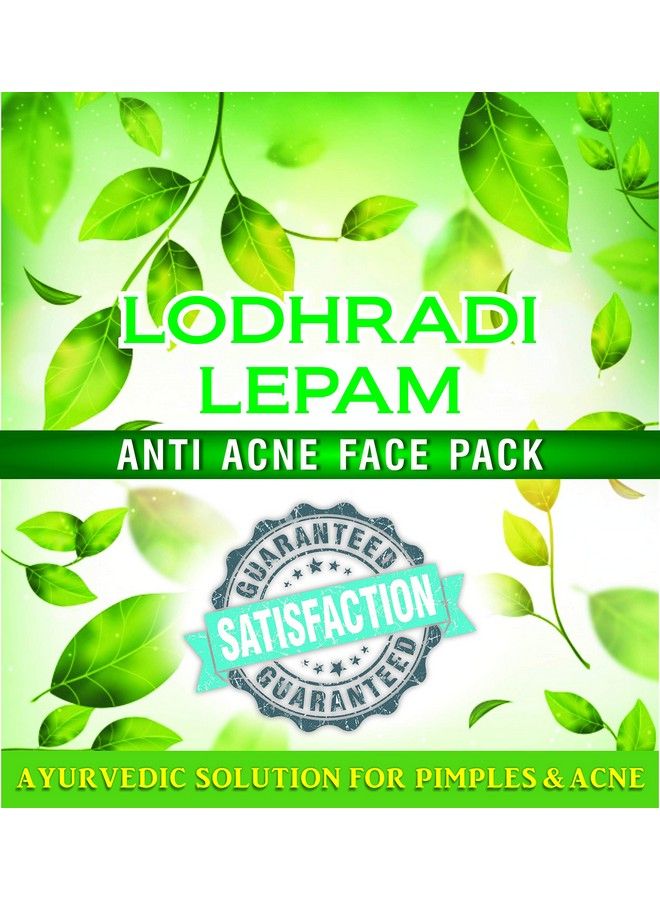 Aarogyam Herbals Aarogyam Herbal Lodhradi Lepam Anti Acne Pigmentation Face Pack For Men And Women (50 Gm)  - Image 4