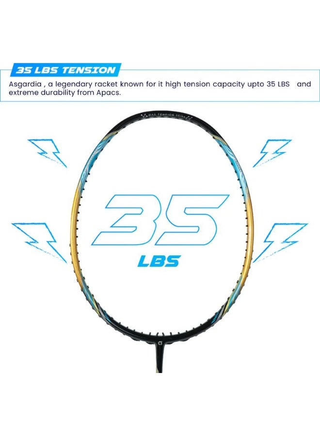 Apacs apacs Counter Attack Yellow Unstrung Badminton Racquet  (Pack of: 1, 73 g)  - Image 3
