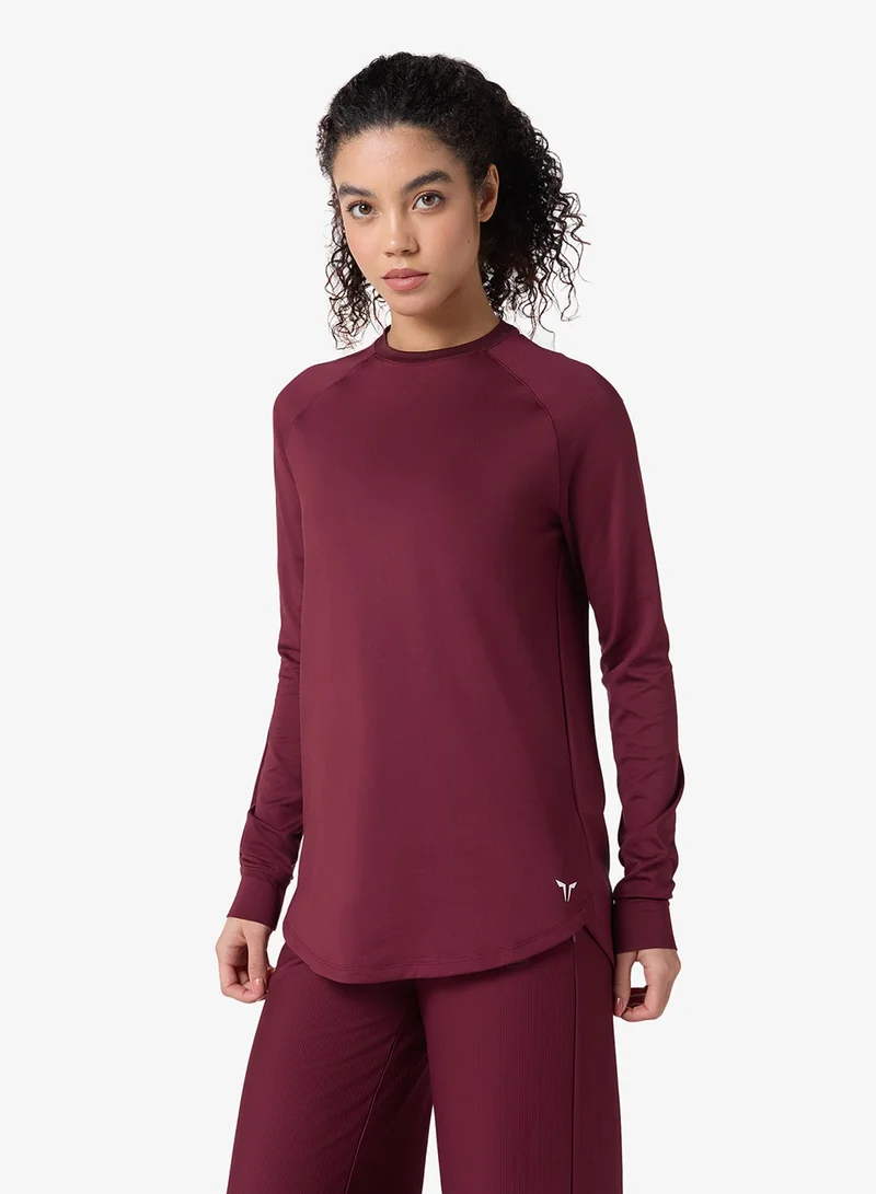 SQUATWOLF  ACTDRY® Modesty T-shirt for Women | Best Price UAE