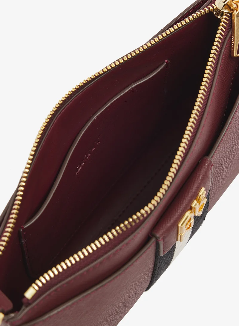 DKNY  Nuri Logo Zip Through Crossbody for Women | Best Price UAE