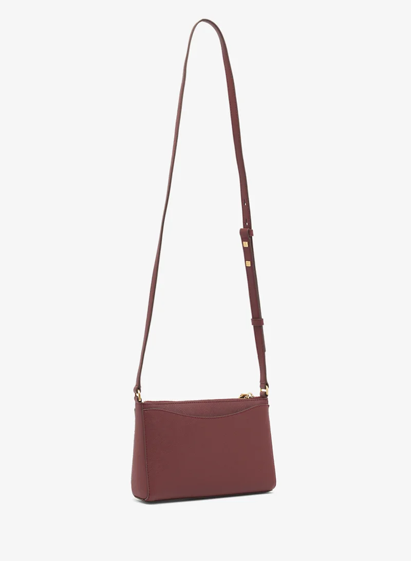 دكني حقيبة نوري بسحاب وشعار