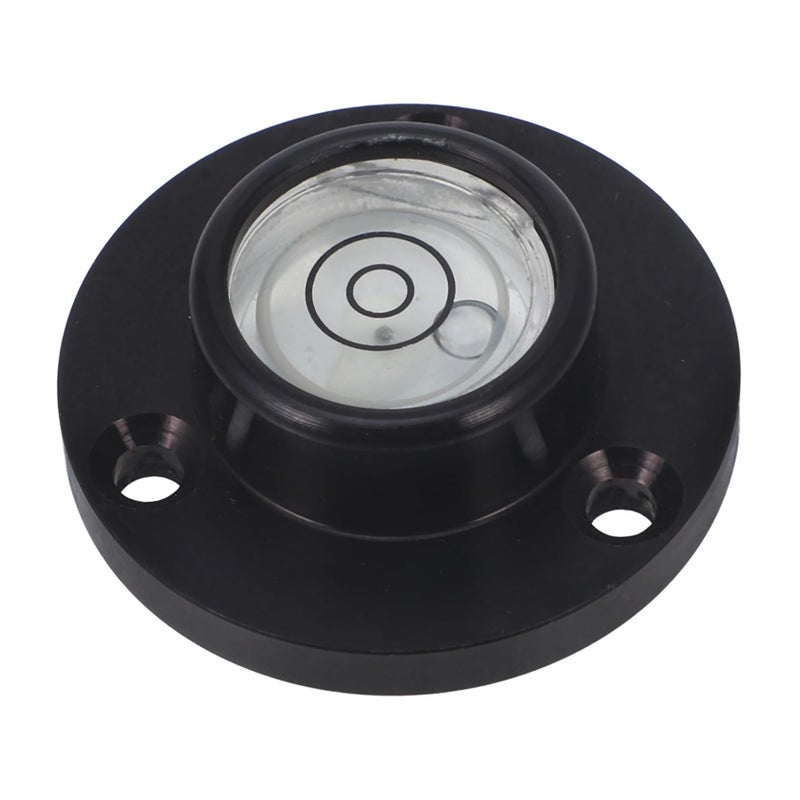 Black Mini Bubble Level Tool 3 40X3 40X1 10CM For Picture Hanging DIY Projects - Image 2
