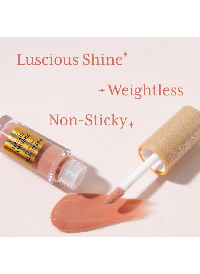Absolute New York Freshly Bitten Gloss (Flustered)  - Image 5