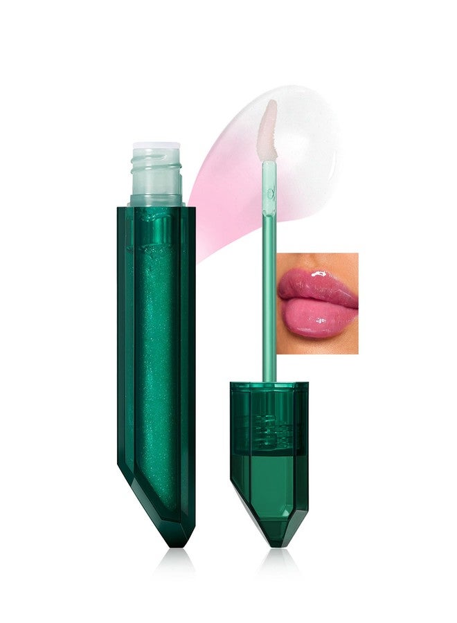 DLZZRS PH Adaptive Lip Oil, Color Change Lipstick - Glimmer Lip Gloss, Temperature Adjusting Glitter Lip Balm Pink Color-Changing Lip Oil, Long Lasting Moisturizing Lip Balm for Dry & Cracked Lips - Image 1