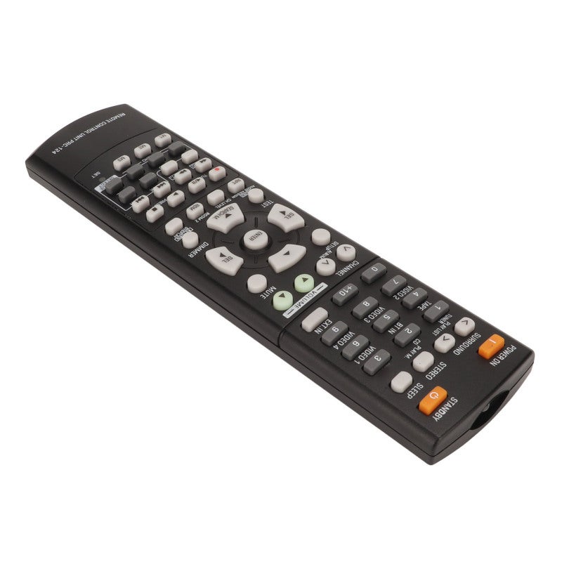 Replacement AV Receiver Remote for Sherwood PRC 124 RD 7503 - Sensitive Buttons Ergonomic Design Sound Video Receiver Remote Control for Home Audio Systems - Image 2
