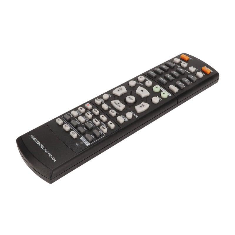 Replacement AV Receiver Remote for Sherwood PRC 124 RD 7503 - Sensitive Buttons Ergonomic Design Sound Video Receiver Remote Control for Home Audio Systems - Image 4