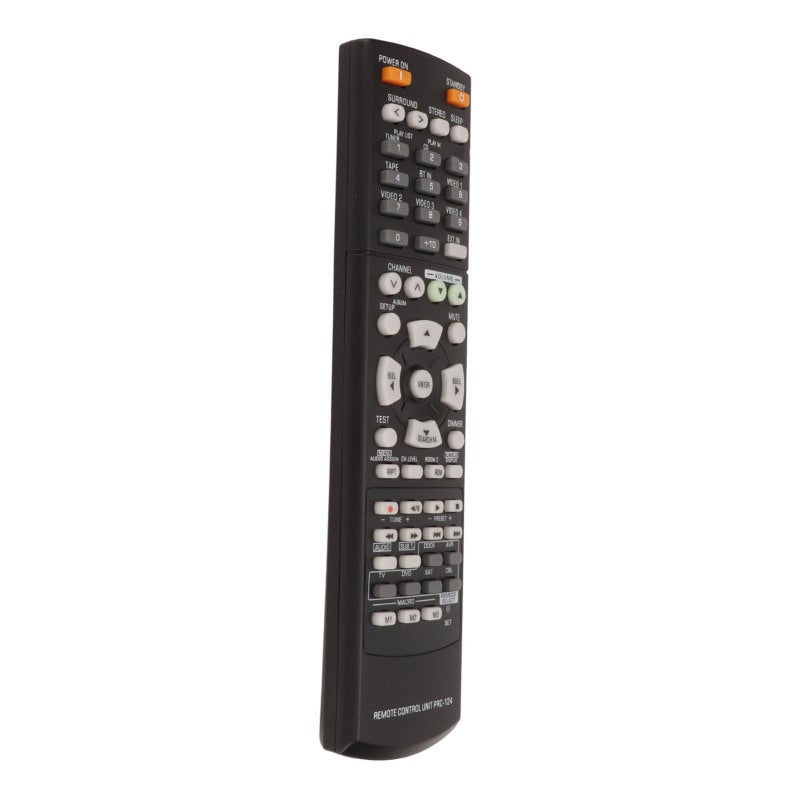 Replacement AV Receiver Remote for Sherwood PRC 124 RD 7503 - Sensitive Buttons Ergonomic Design Sound Video Receiver Remote Control for Home Audio Systems - Image 3