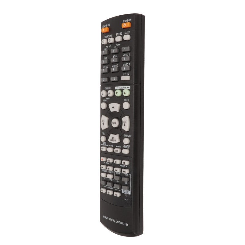 Replacement AV Receiver Remote for Sherwood PRC 124 RD 7503 - Sensitive Buttons Ergonomic Design Sound Video Receiver Remote Control for Home Audio Systems - Image 5