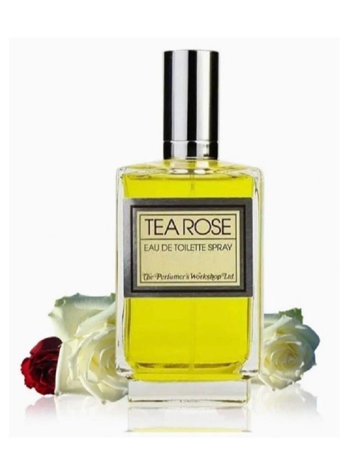 تي روز عطر تي روز أو دي تواليت بارفان 56 مل للنساء - Image 1