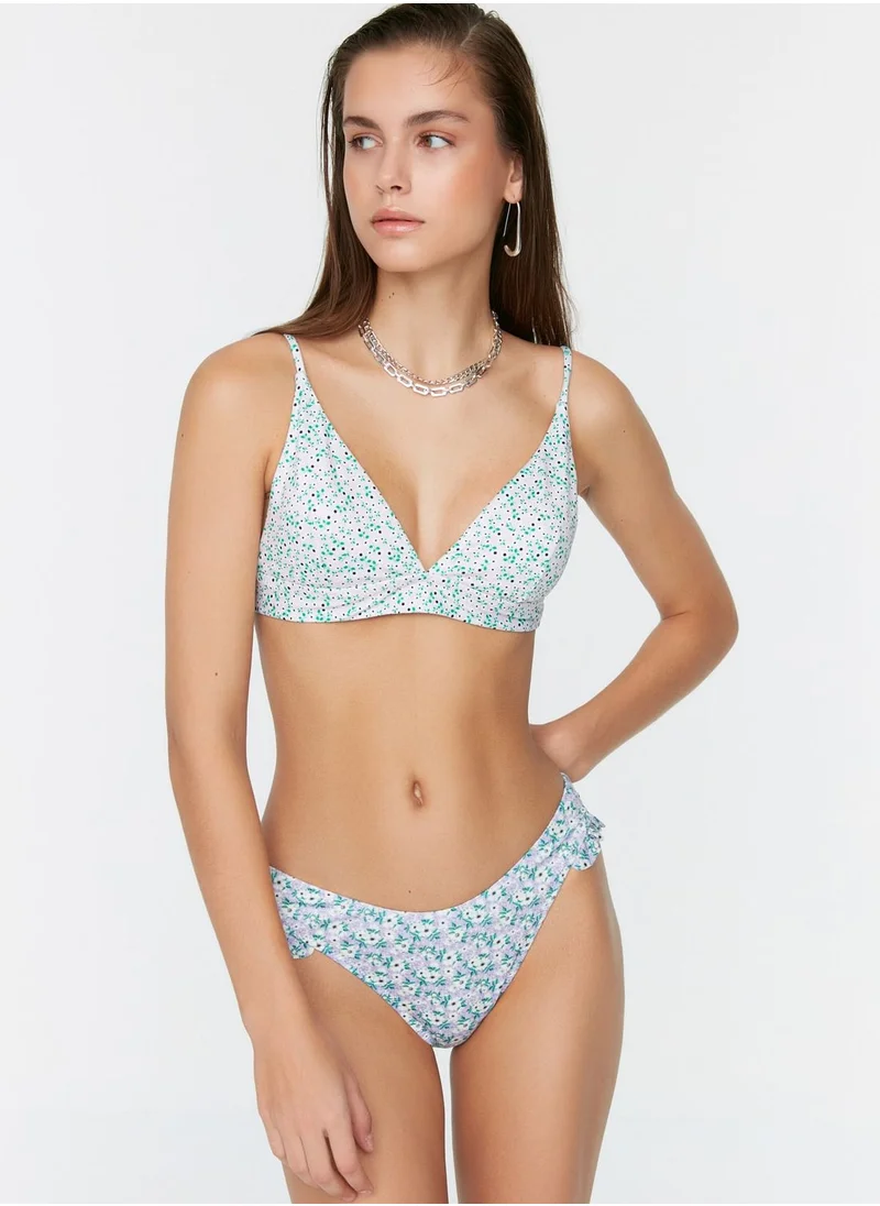 trendyol Ruffle Detail Bikini Bottom