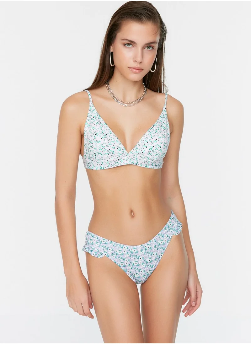 trendyol Ruffle Detail Bikini Bottom