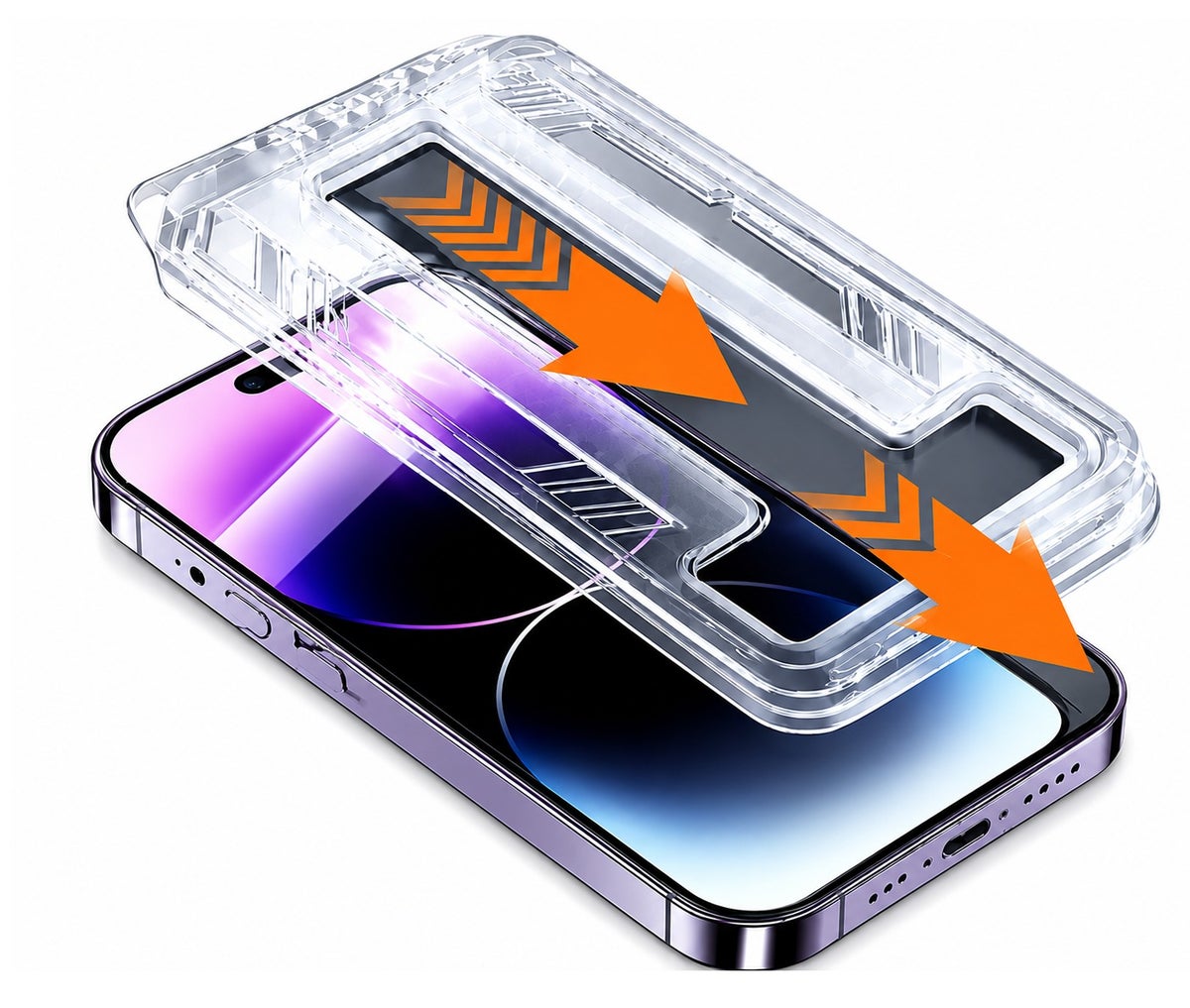 glass Glass Privacy Screen Protector For IPHONE16promax Z34456B4E6E48D6D39DFCZ