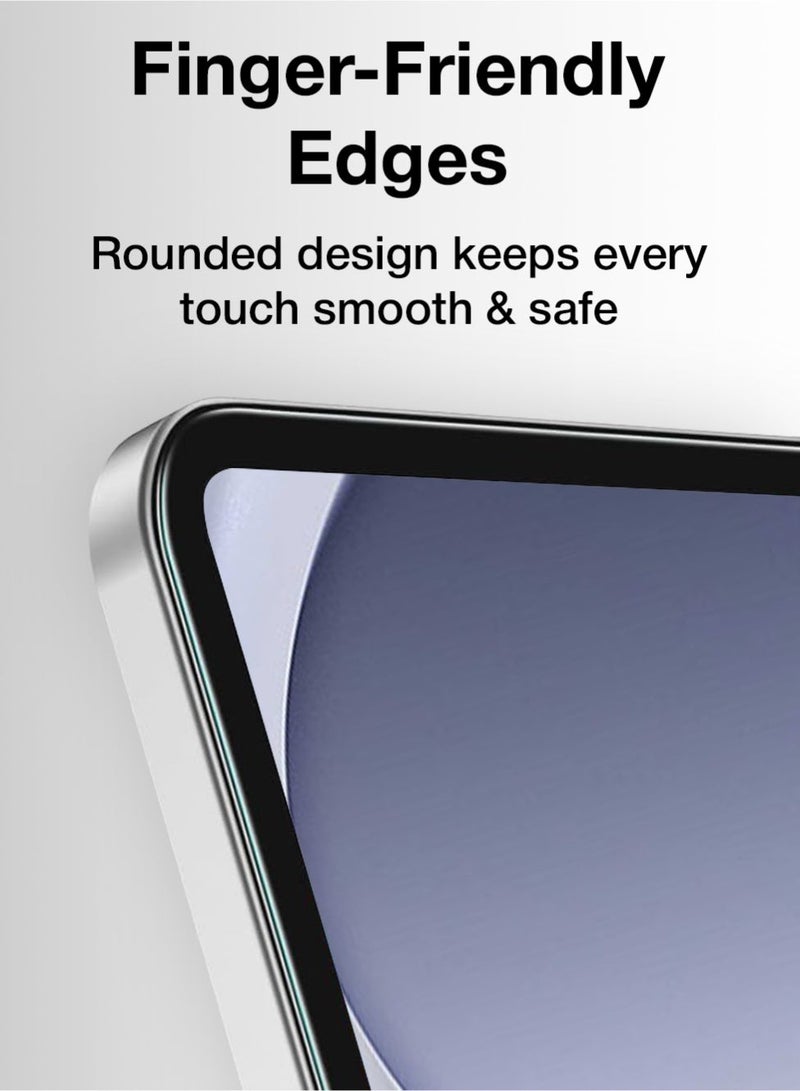 جلاسولوجي Samsung A9 Tempered Glass Screen Protector – 9H Hardness, Ultra Clear, Edge-to-Edge Fit - Image 5