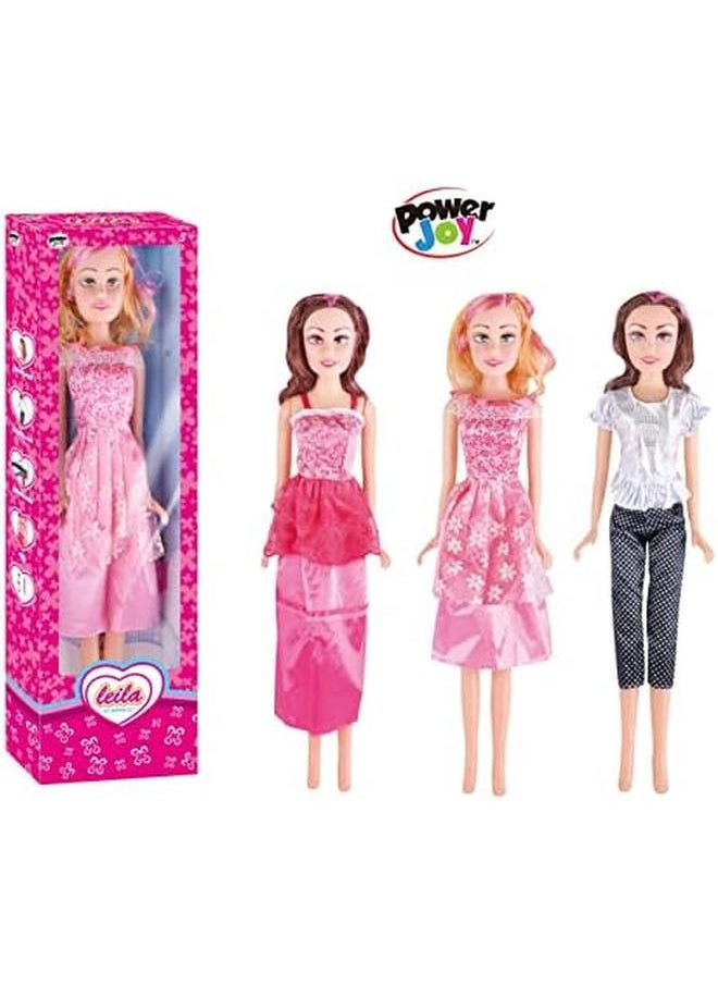 Power Joy - Leila My Sister With Music 80 cm Battery Operated - Image 1