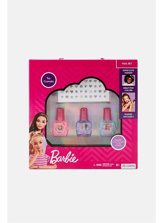 Barbie طقم أظافر متوسط I - Image 2