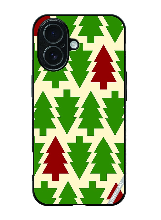 COVERSCART Protective Case Cover For Apple iPhone 17 Christmas Tree Design Multicolour