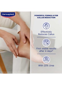 Hansaplast Callus Intensive Foot Cream, Callused And Dry Feet, 75Ml  - Image 2
