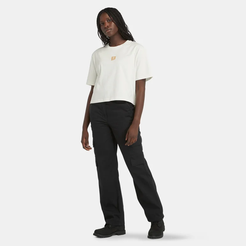 Timberland Women's Stack Logo T-Shirt