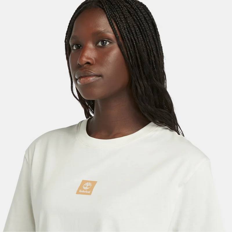 Timberland Women's Stack Logo T-Shirt