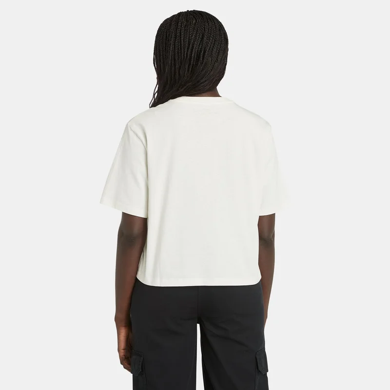 Timberland Women's Stack Logo T-Shirt